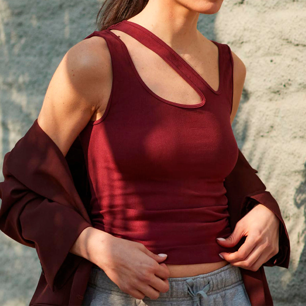 Sofía Stitchkin x Lasst - Top Cut-Out Seamless