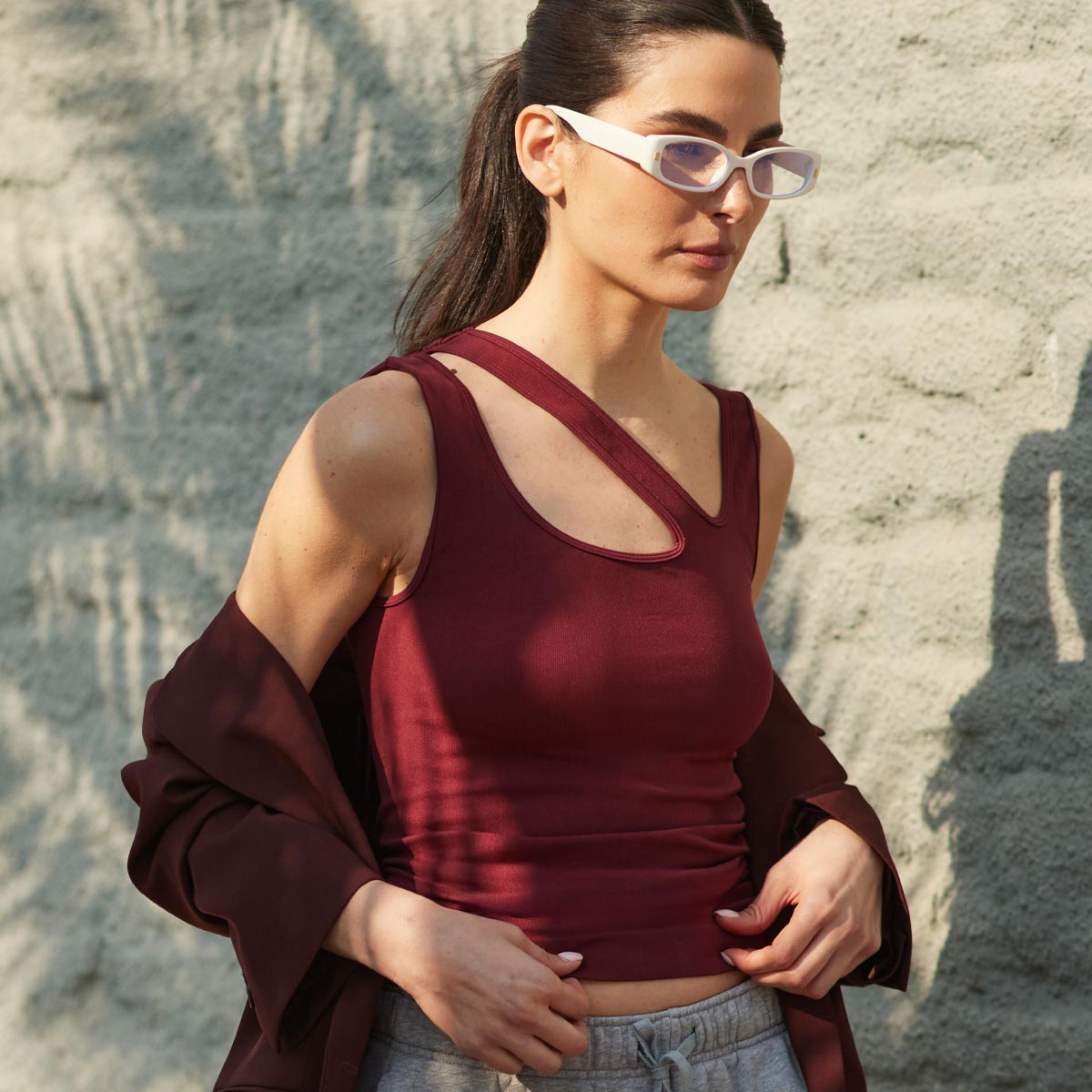 Sofía Stitchkin x Lasst - Top Cut-Out Seamless