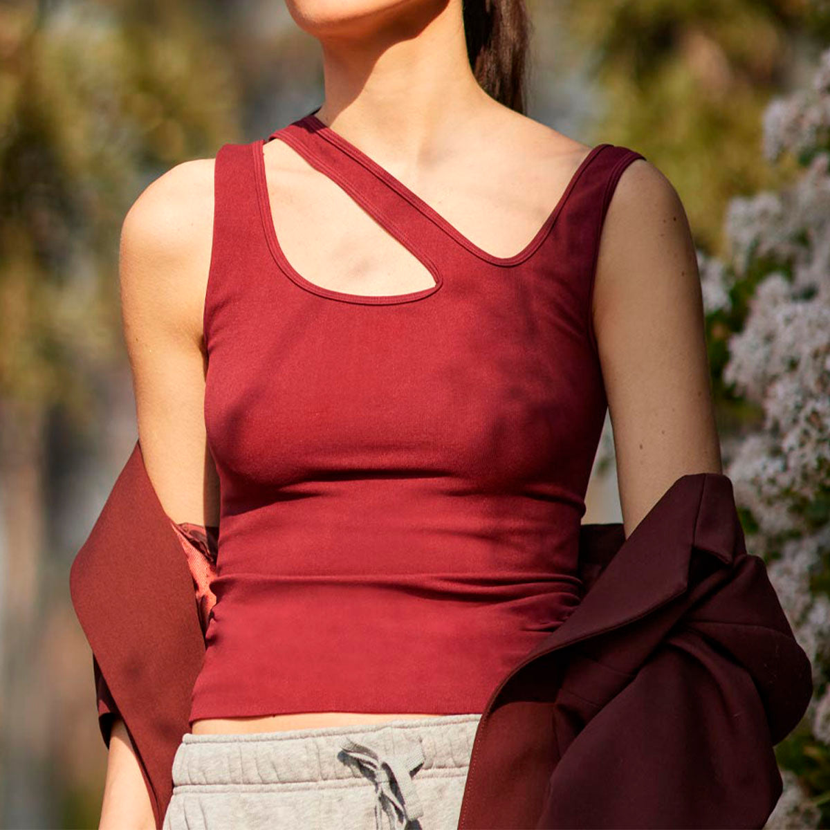 Sofía Stitchkin x Lasst - Top Cut-Out Seamless