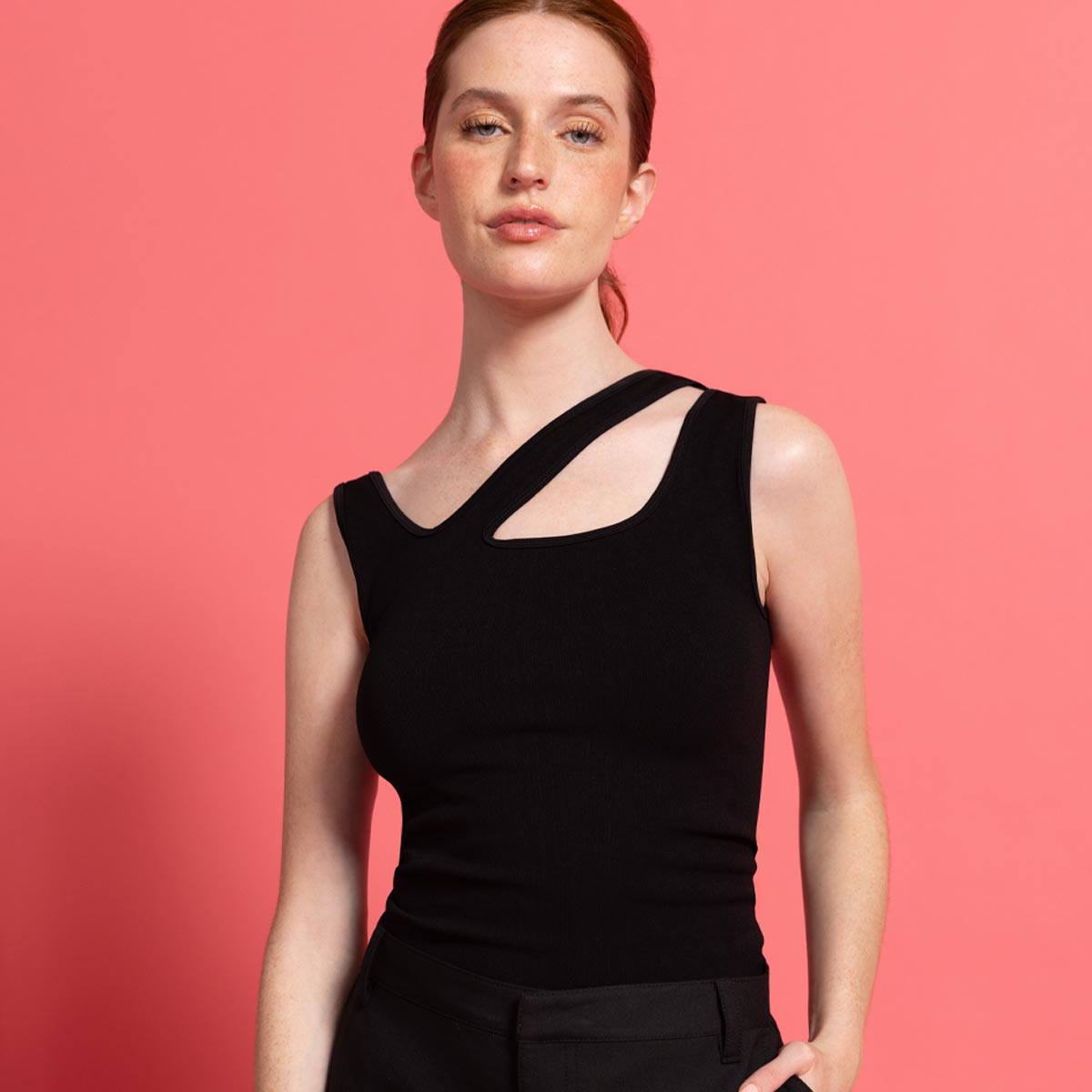 Sofía Stitchkin x Lasst - Top Cut-Out Seamless