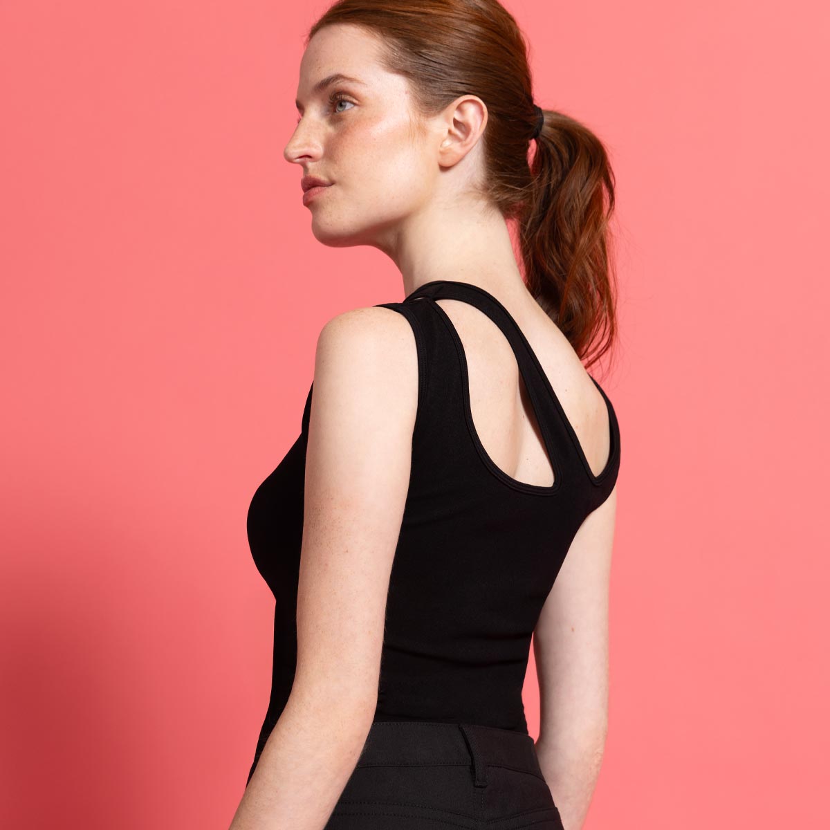 Sofía Stitchkin x Lasst - Top Cut-Out Seamless