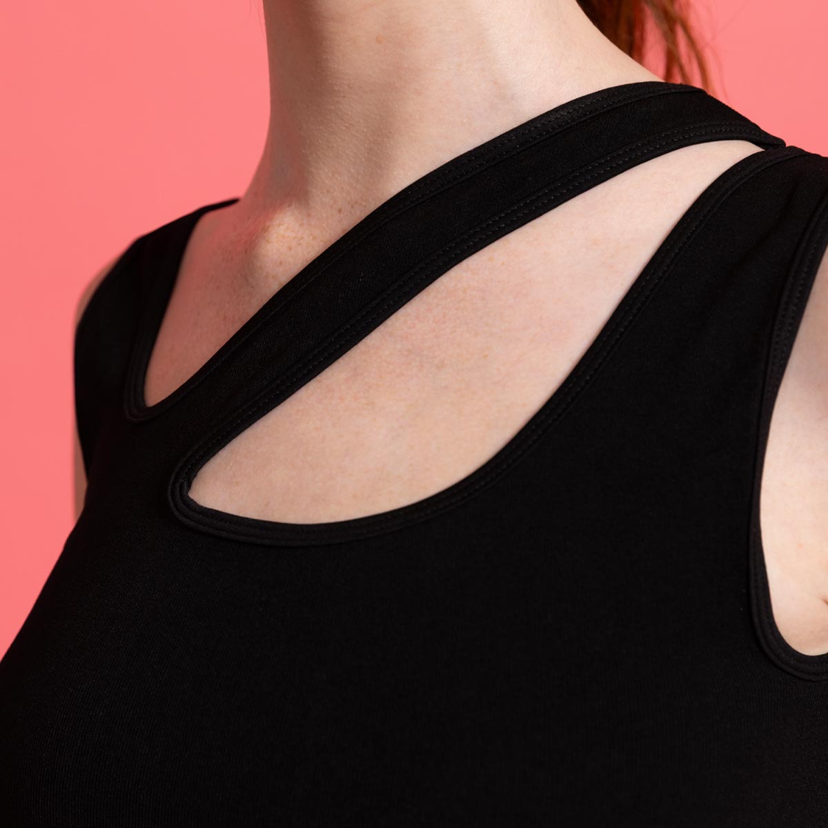 Sofía Stitchkin x Lasst - Top Cut-Out Seamless