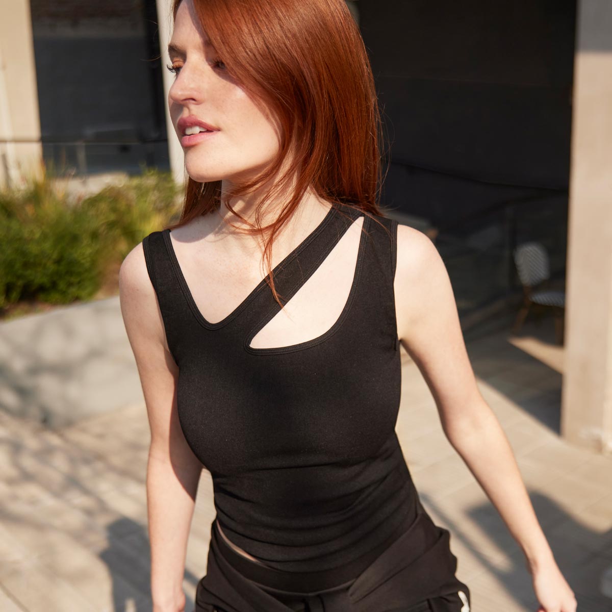 Sofía Stitchkin x Lasst - Top Cut-Out Seamless