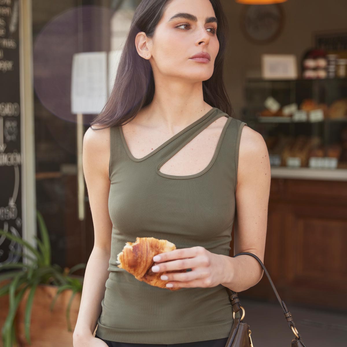 Sofía Stitchkin x Lasst - Top Cut-Out Seamless