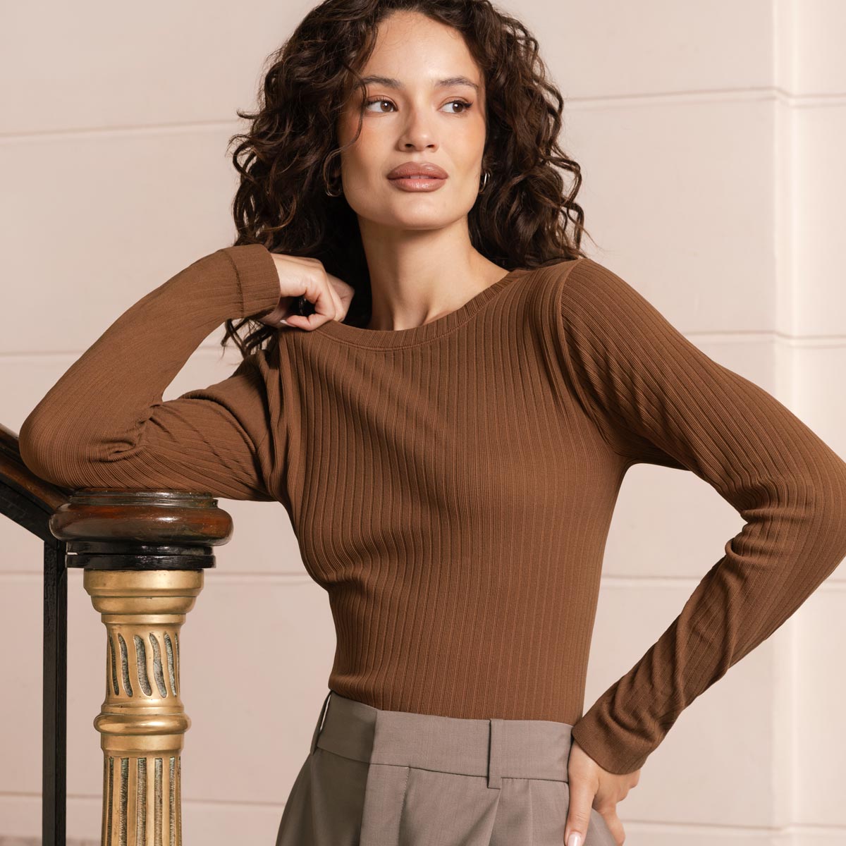 Lasst - Polera Acanalada