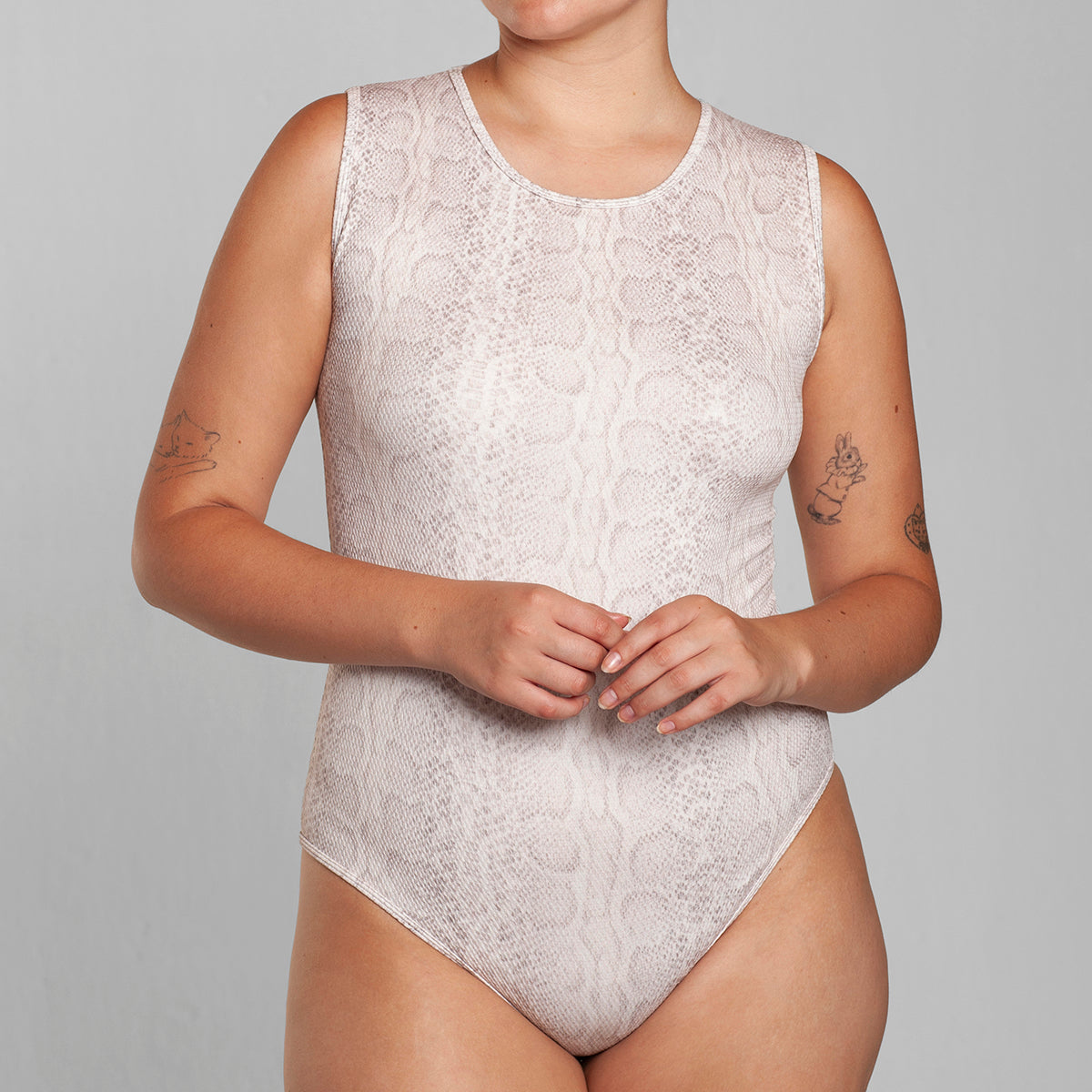 Lasst - Body Print Sin Mangas