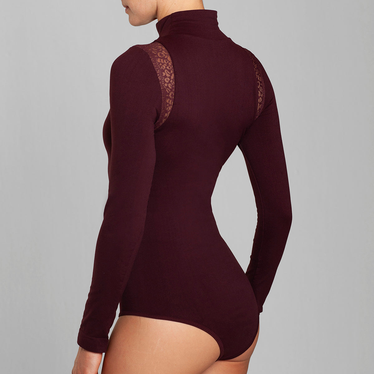 Lasst - Body Beatle Hombros Encaje