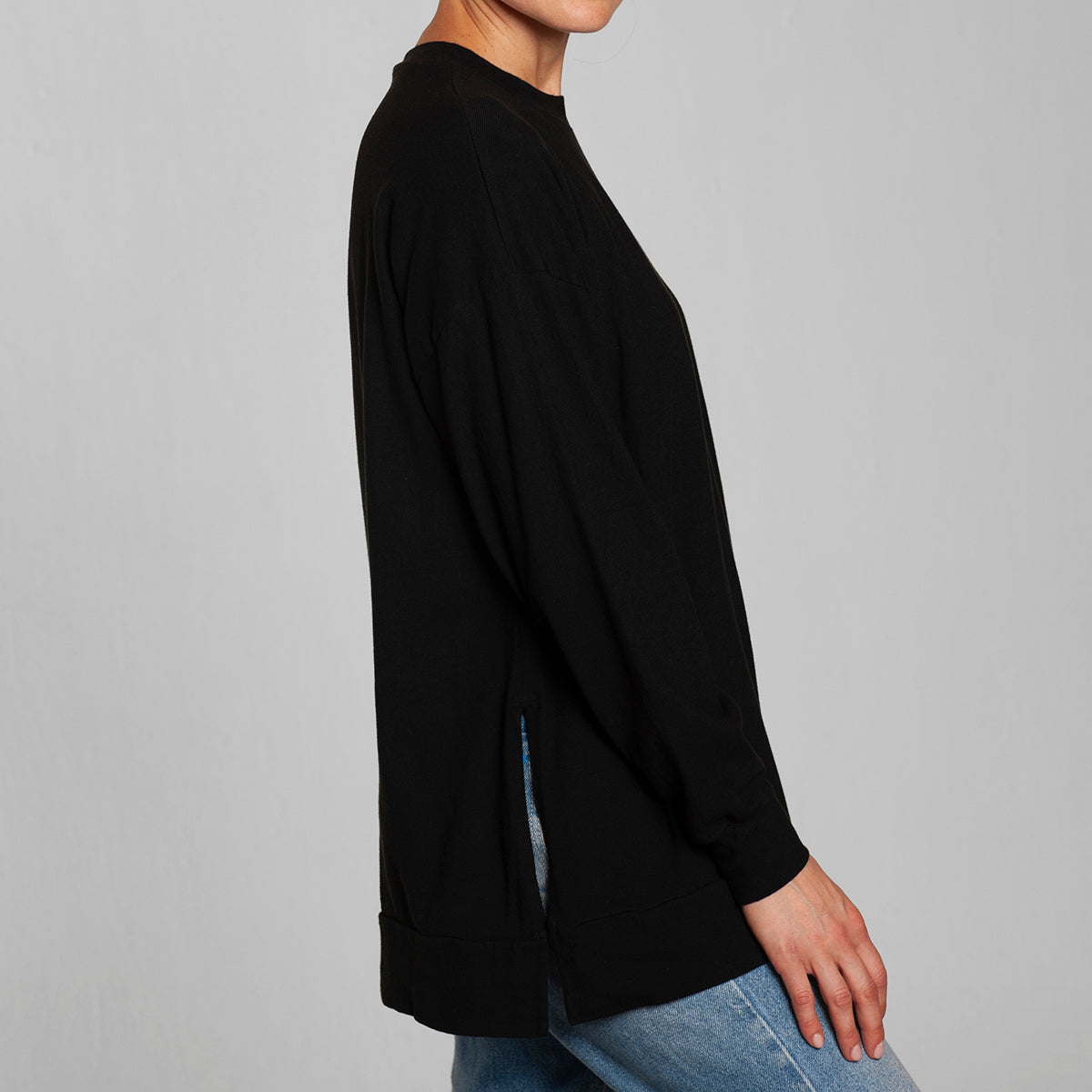 Lasst - Poleron Largo Tajo Costado