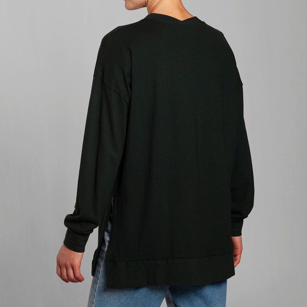 Lasst - Poleron Largo Tajo Costado