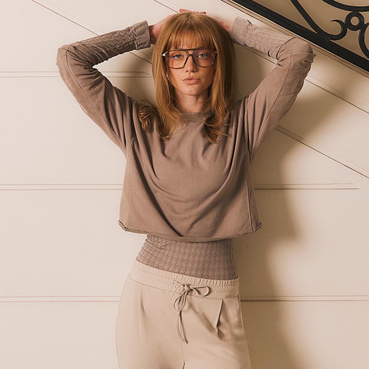 Lasst - Poleron Crop