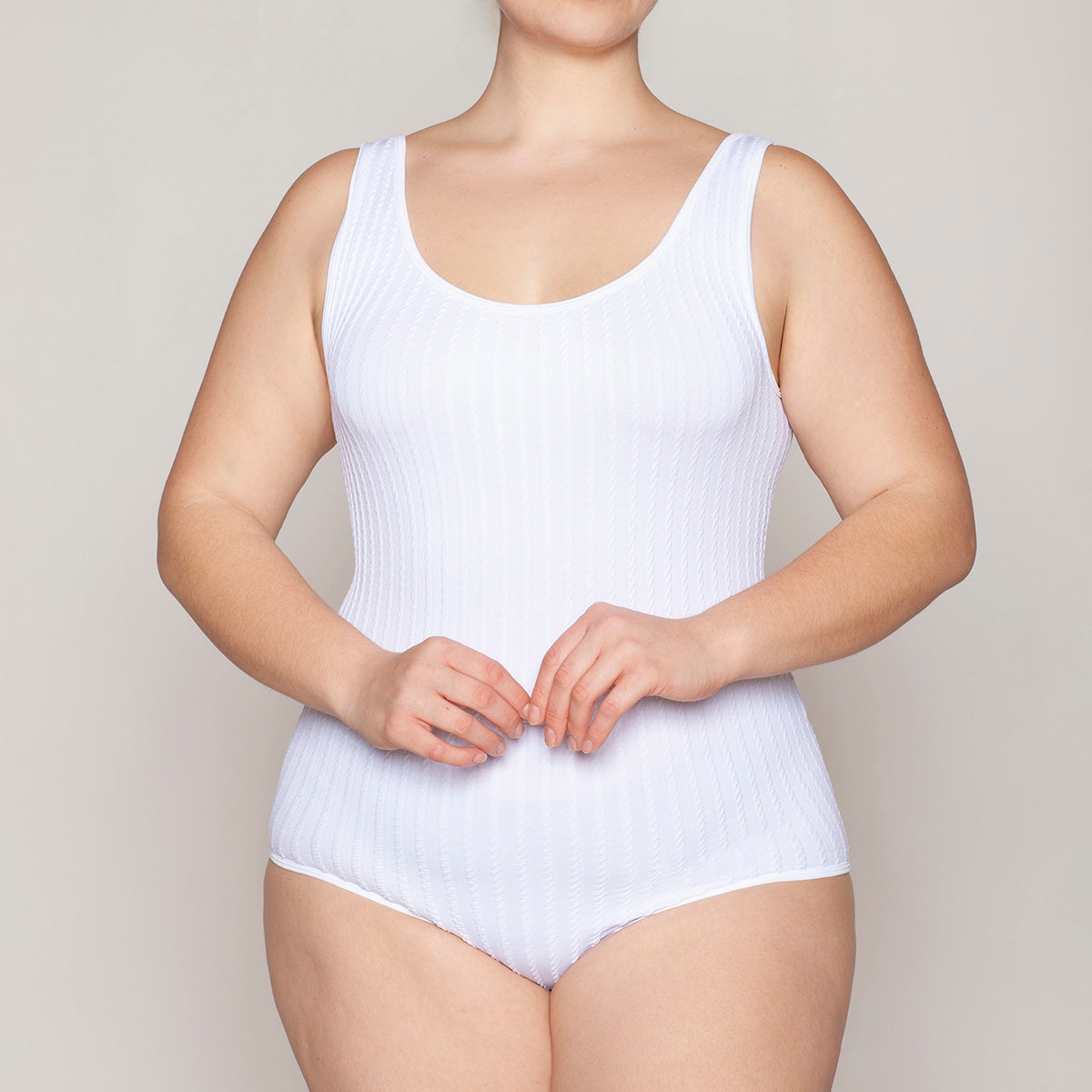Lasst - Body Acanalado Fantasía Sin Mangas