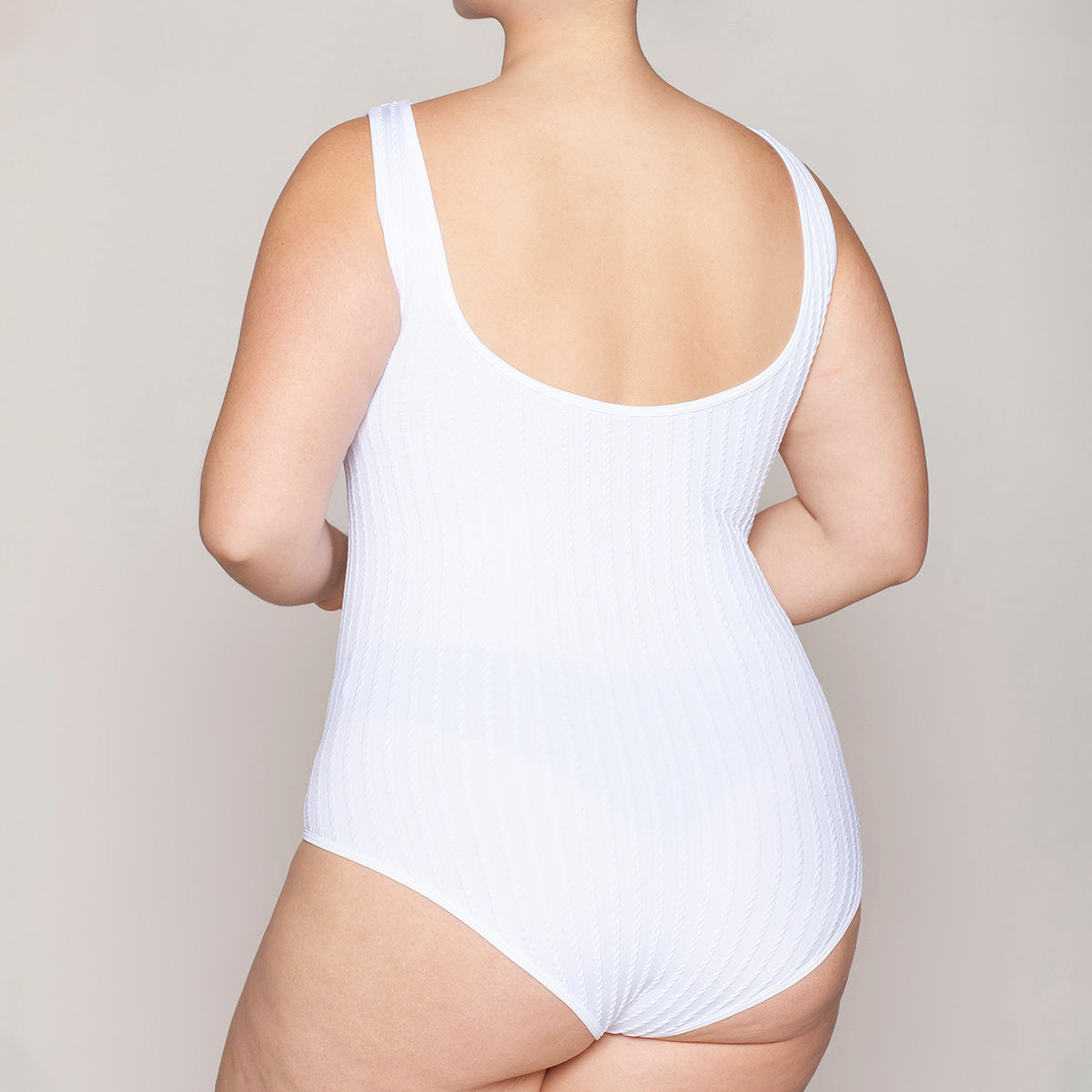 Lasst - Body Acanalado Fantasía Sin Mangas