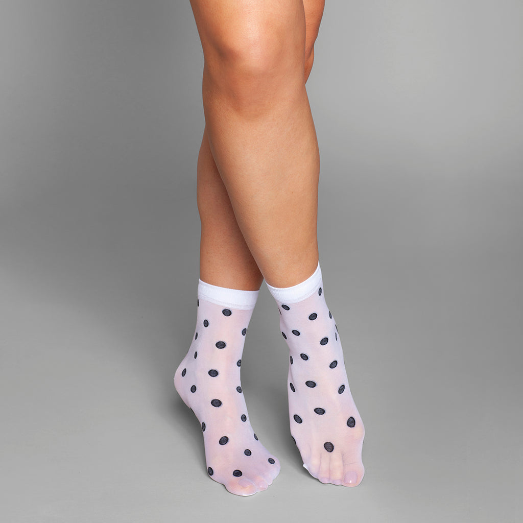 Lasst - Soquet Diseño Lunares 20 Denier