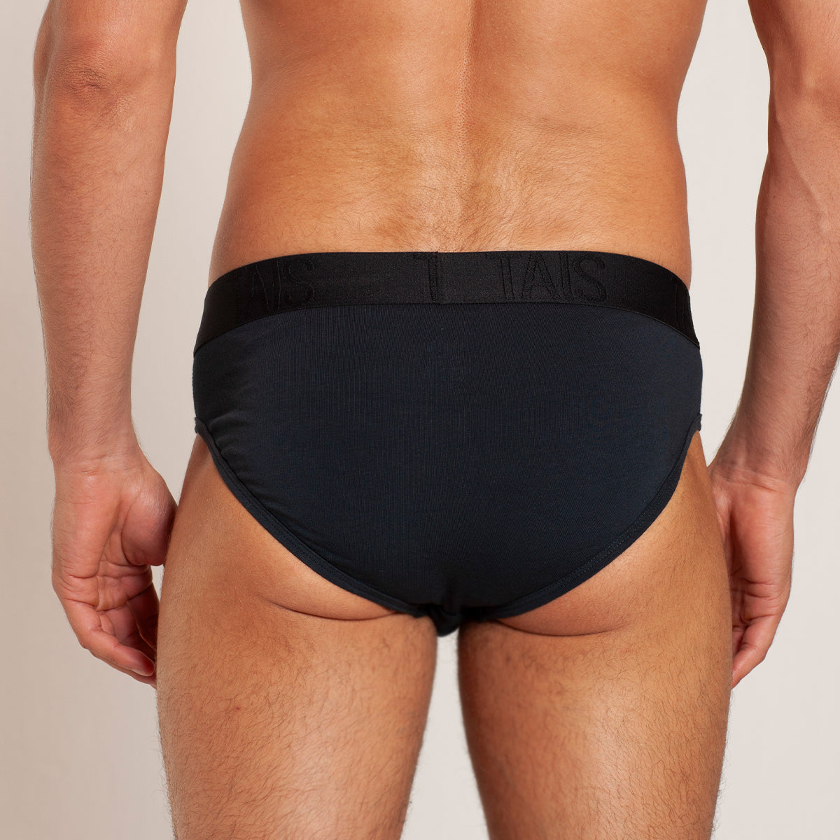 Tais - 2 Unidades Slip Cotton Spandex Azul Happy Boolls