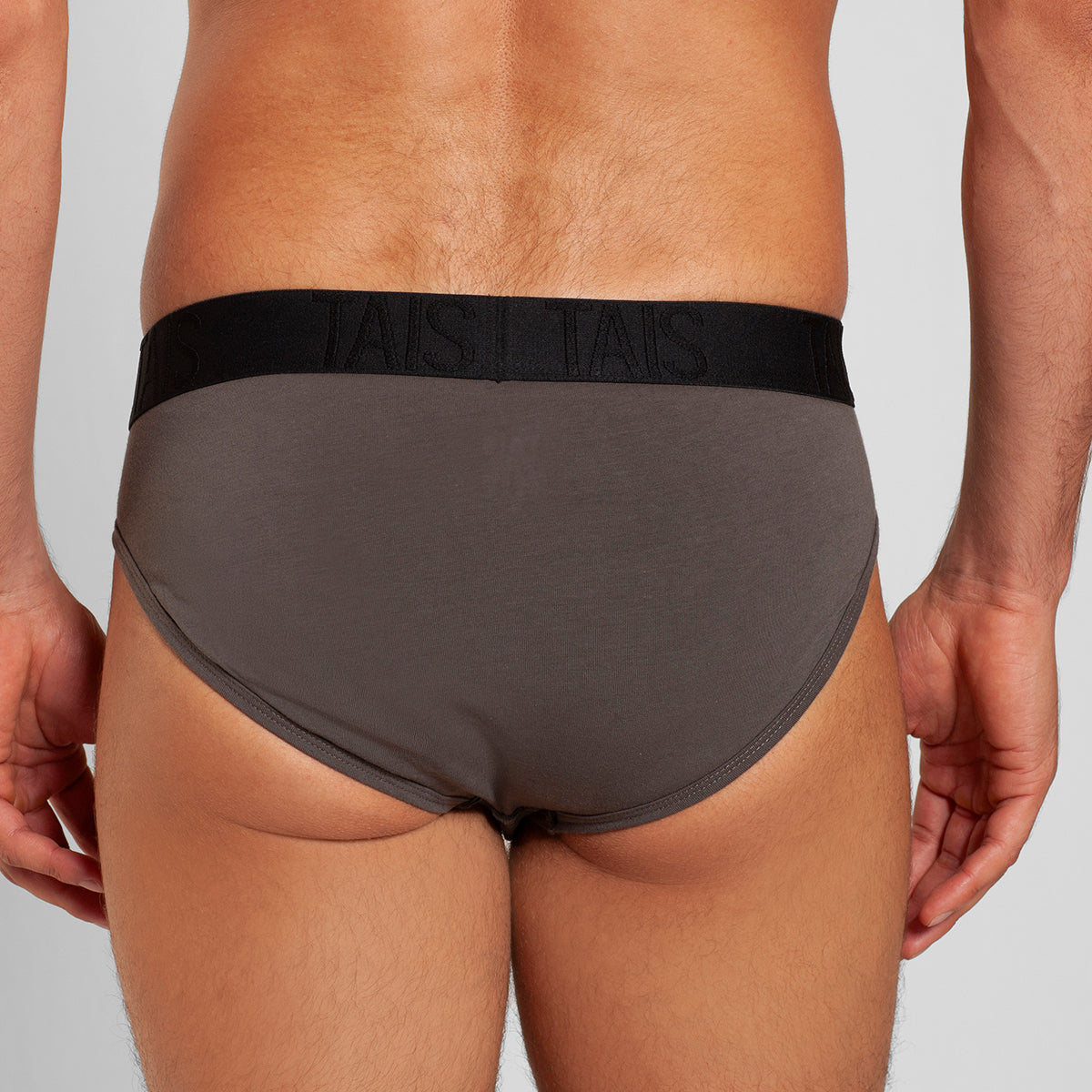 Tais - 2 Unidades Slip Cotton Spandex Marengo Happy Boolls