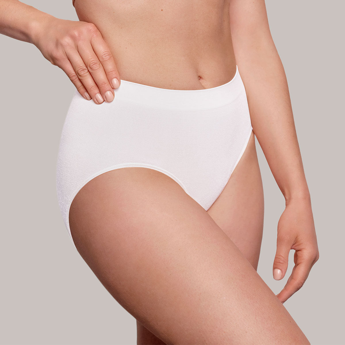 Monarch - Pack Calzón Alto Microfibra