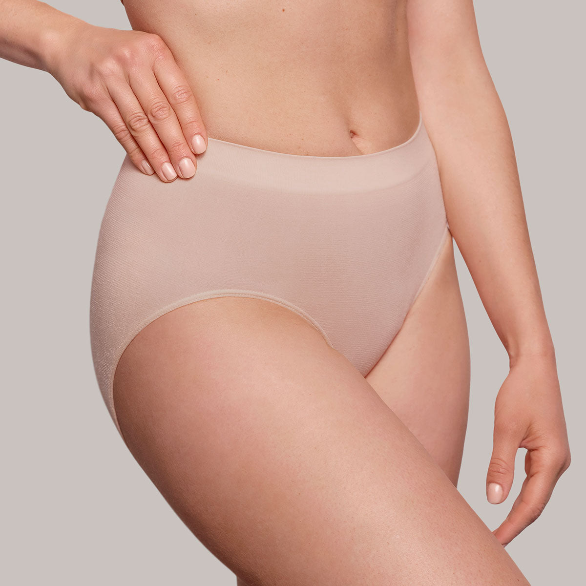 Monarch - Pack Calzón Alto Microfibra