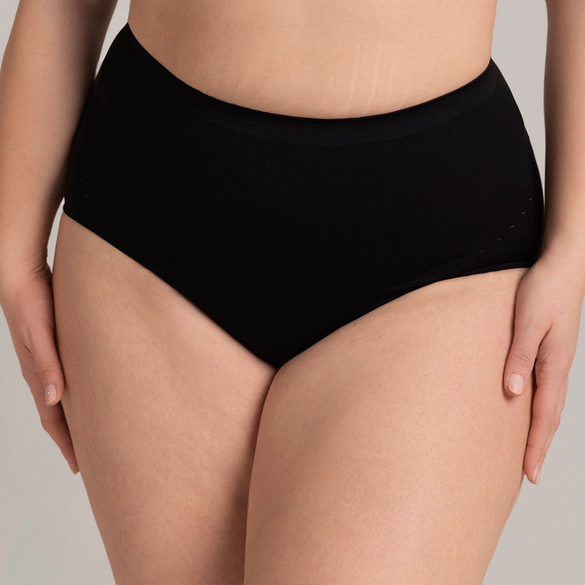 Monarch - Calzón Alto Confort Size