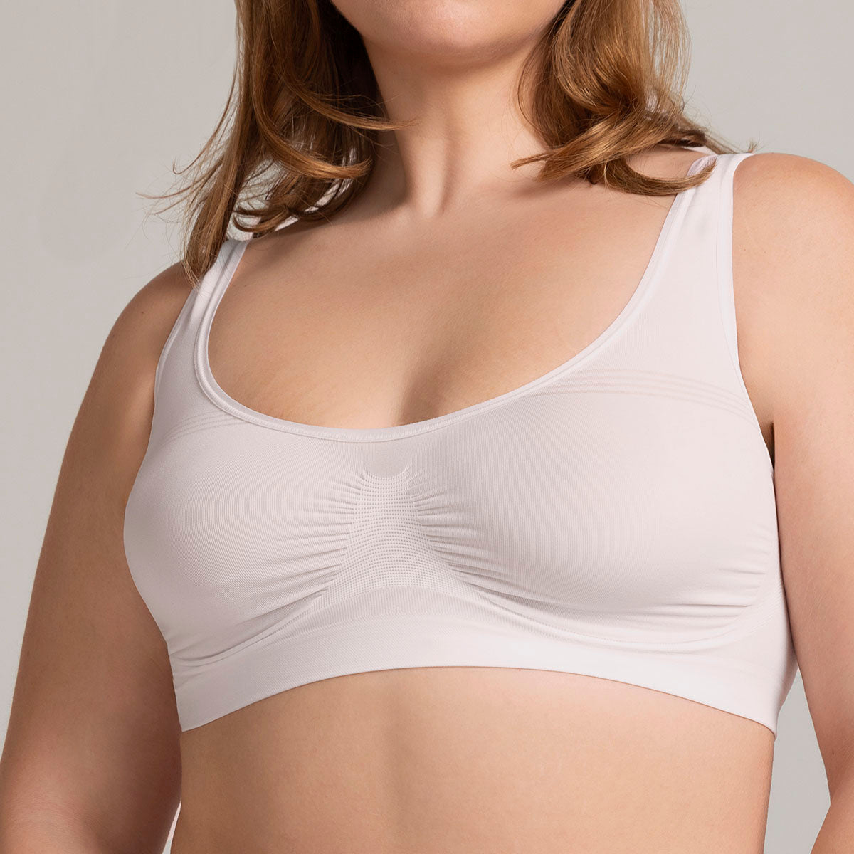 Monarch - Pack Sostén Basic Microfibra Ancho