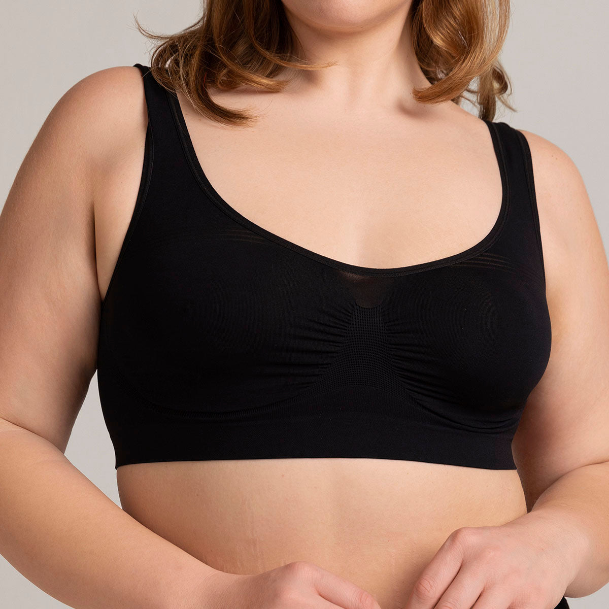 Monarch - Pack Sostén Basic Microfibra Ancho