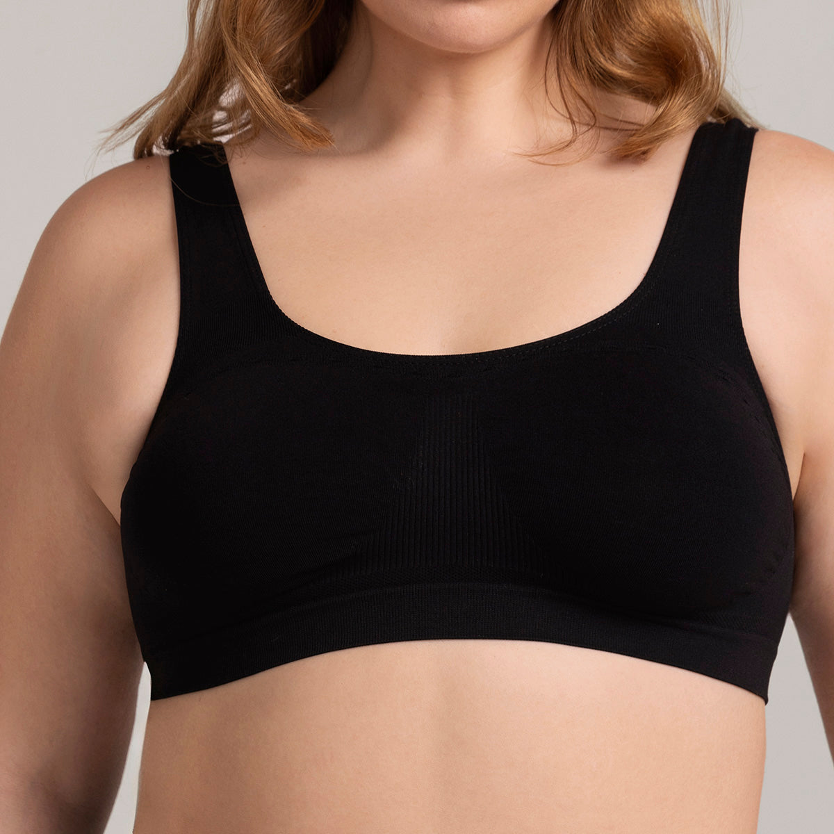 Monarch - Sostén Basic Microfibra Confort