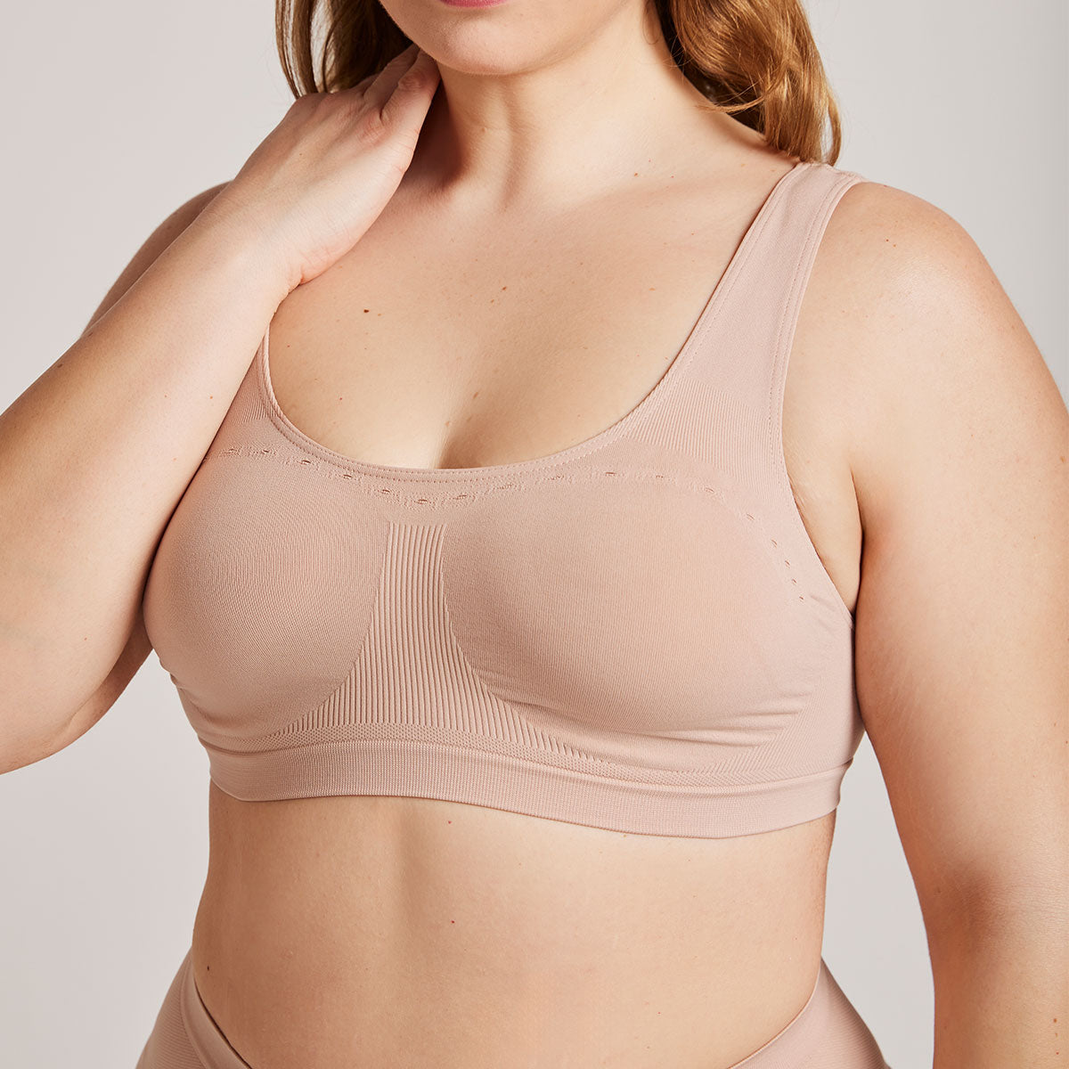 Monarch - Peto Microfibra Sin Costuras Comfort