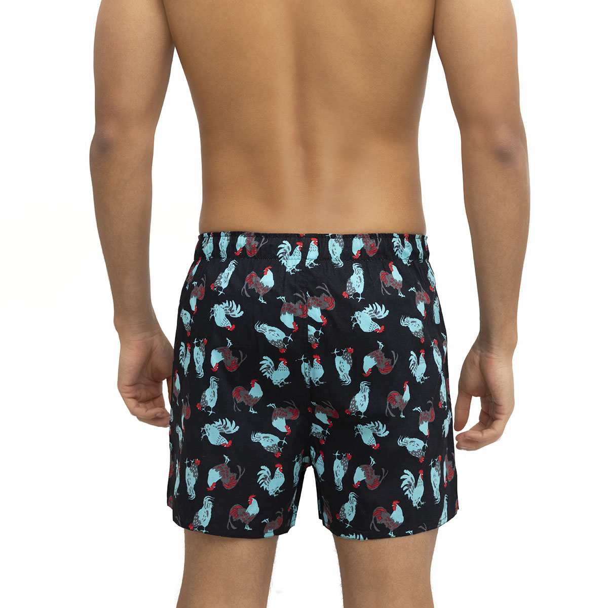 Tais - Bóxer Tela 100% Algodón Black