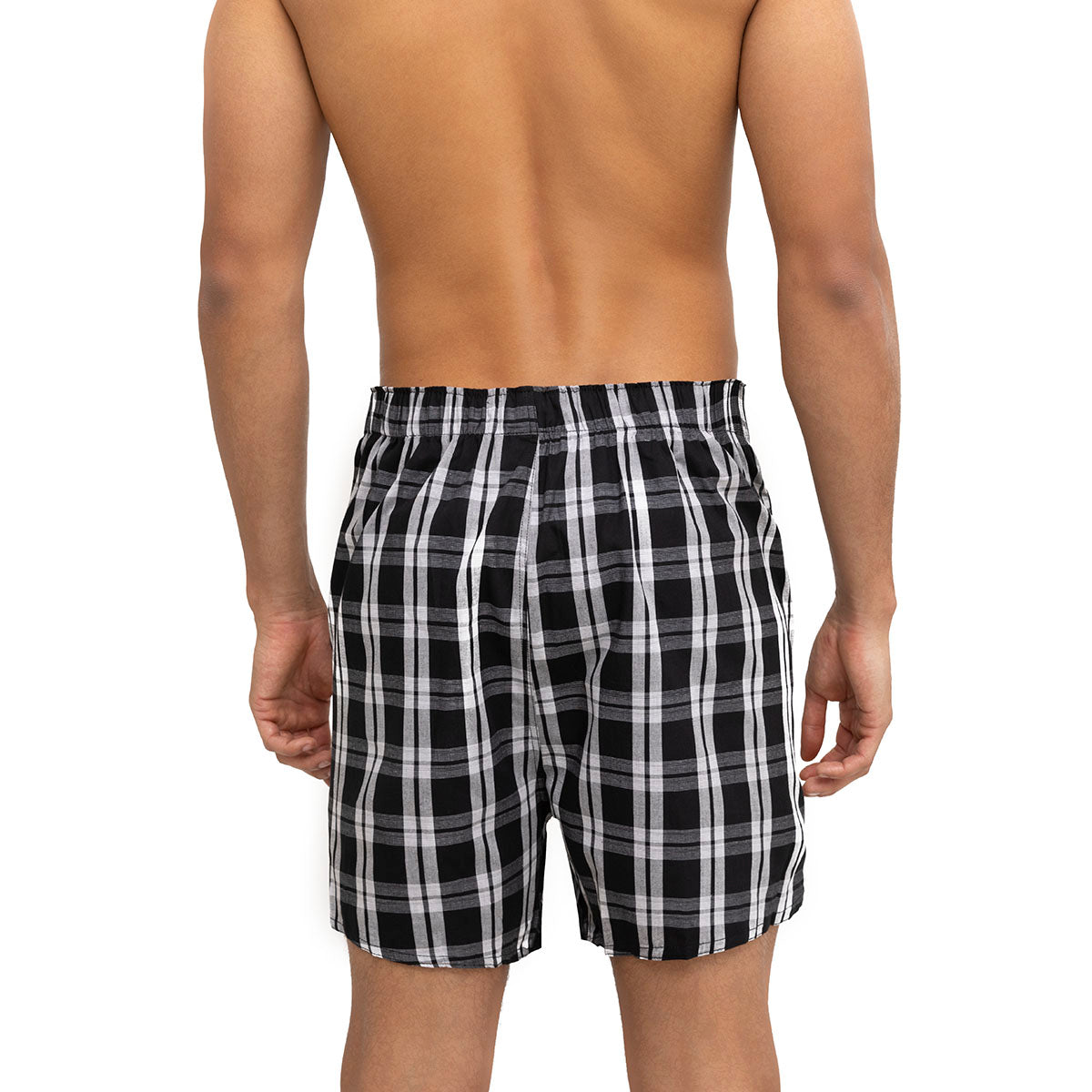 Tais - Bóxer Tela 100% Algodón Negro