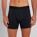 Tais - 2 Unidades Boxer Medio Liso Azul Happy Boolls