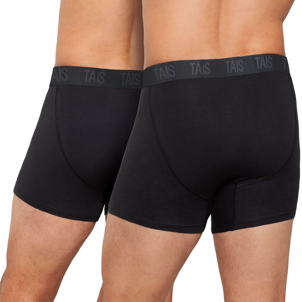Tais - 2 Unidades Bóxer Algodón Elastico A La Vista
