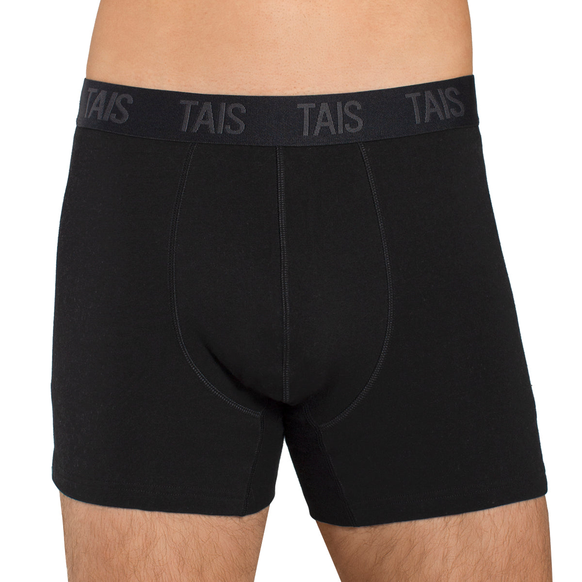 Tais - 2 Unidades Bóxer Algodón Elastico A La Vista
