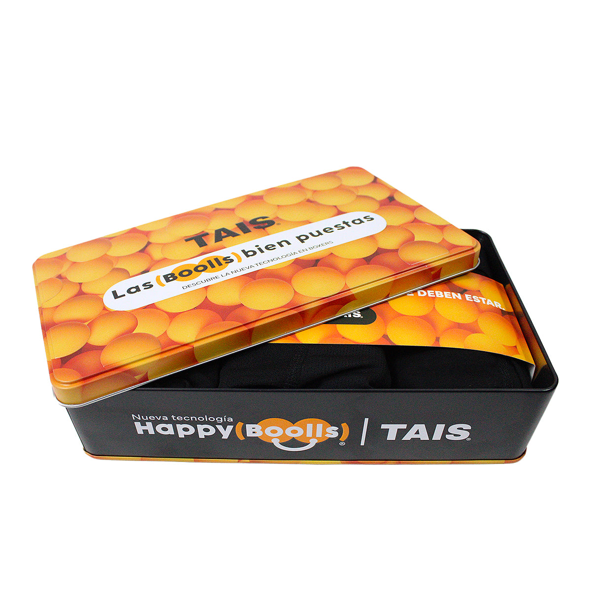 Caja 3 Bóxer Mix Modelos Happy Boolls 🏀🏀