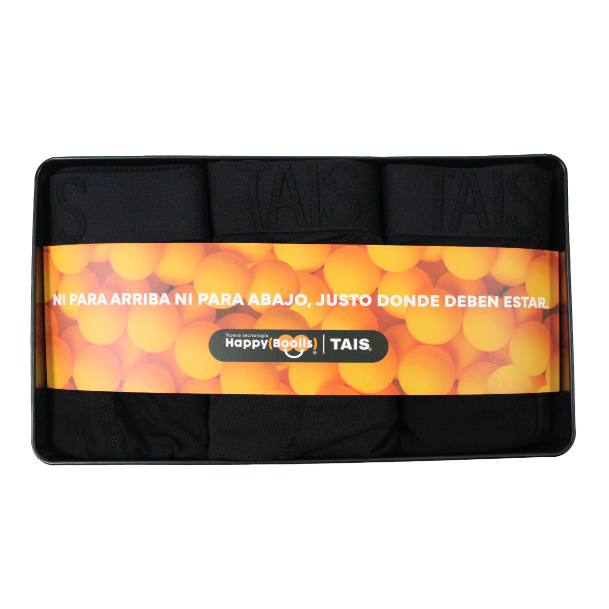 ¡Especial Regalo🎄🎁! Caja 3 Bóxer Mix Modelos Happy Boolls 🏀🏀