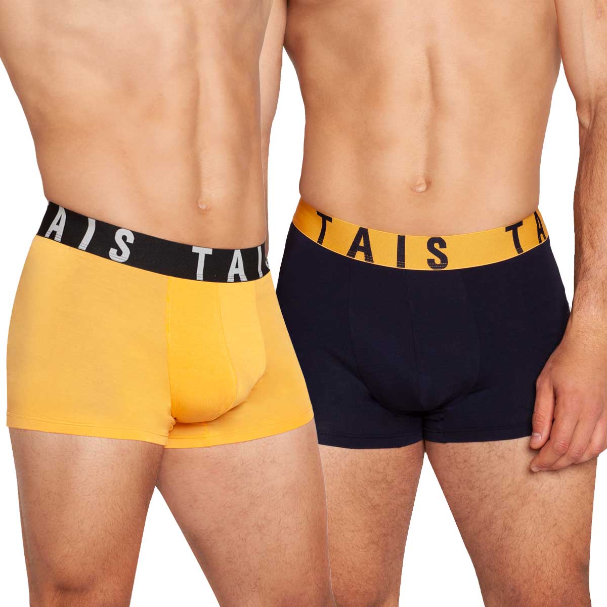 Tais - 2 Unidades Bóxer Bamboo Ultra Fresco Hombre