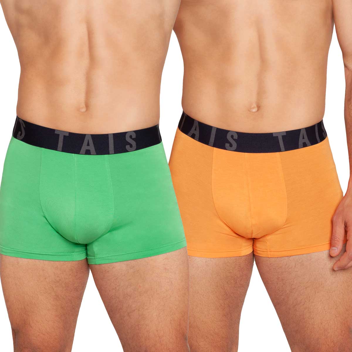 Tais - 2 Unidades Bóxer Bamboo Ultra Fresco Hombre