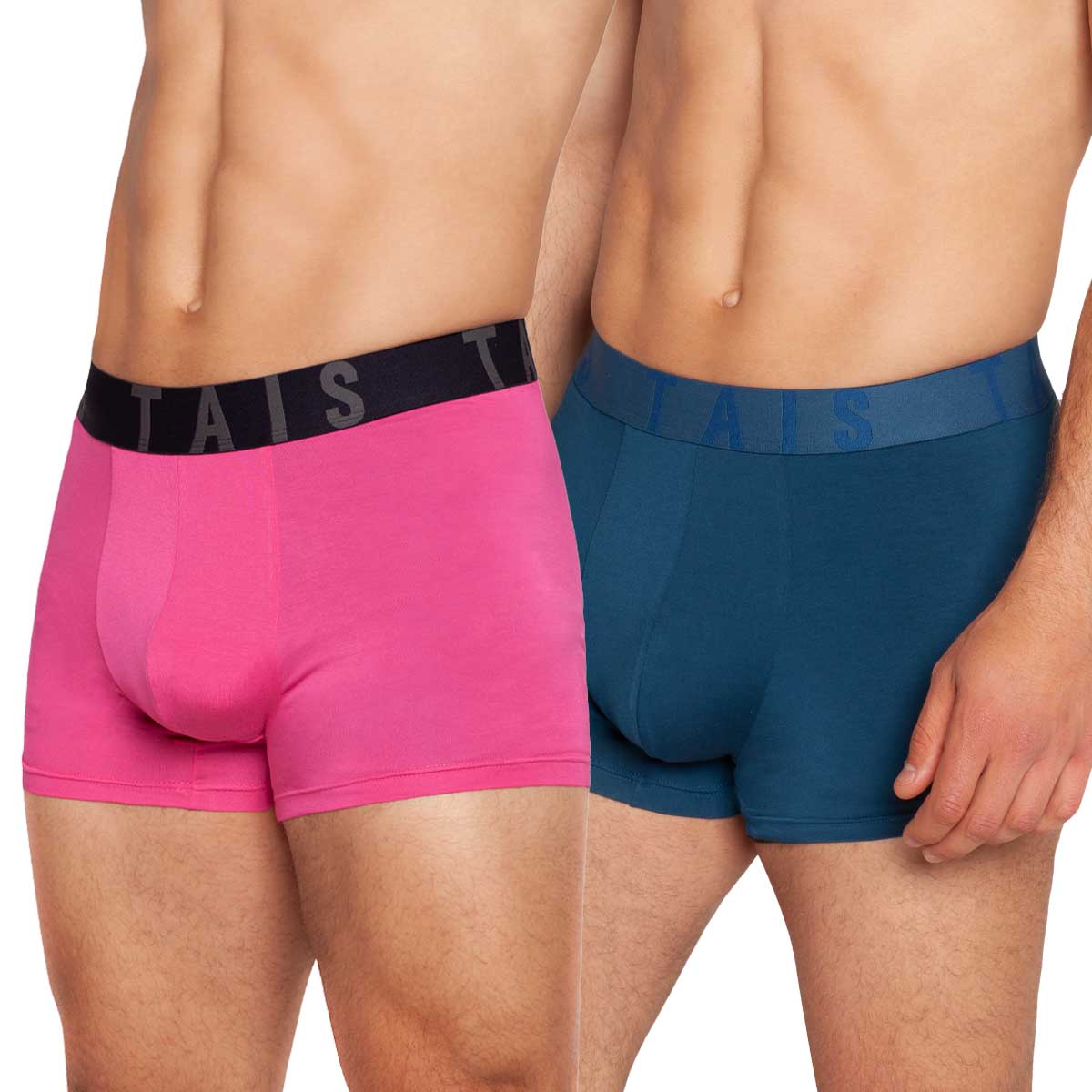 Tais - 2 Unidades Bóxer Bamboo Ultra Fresco Hombre