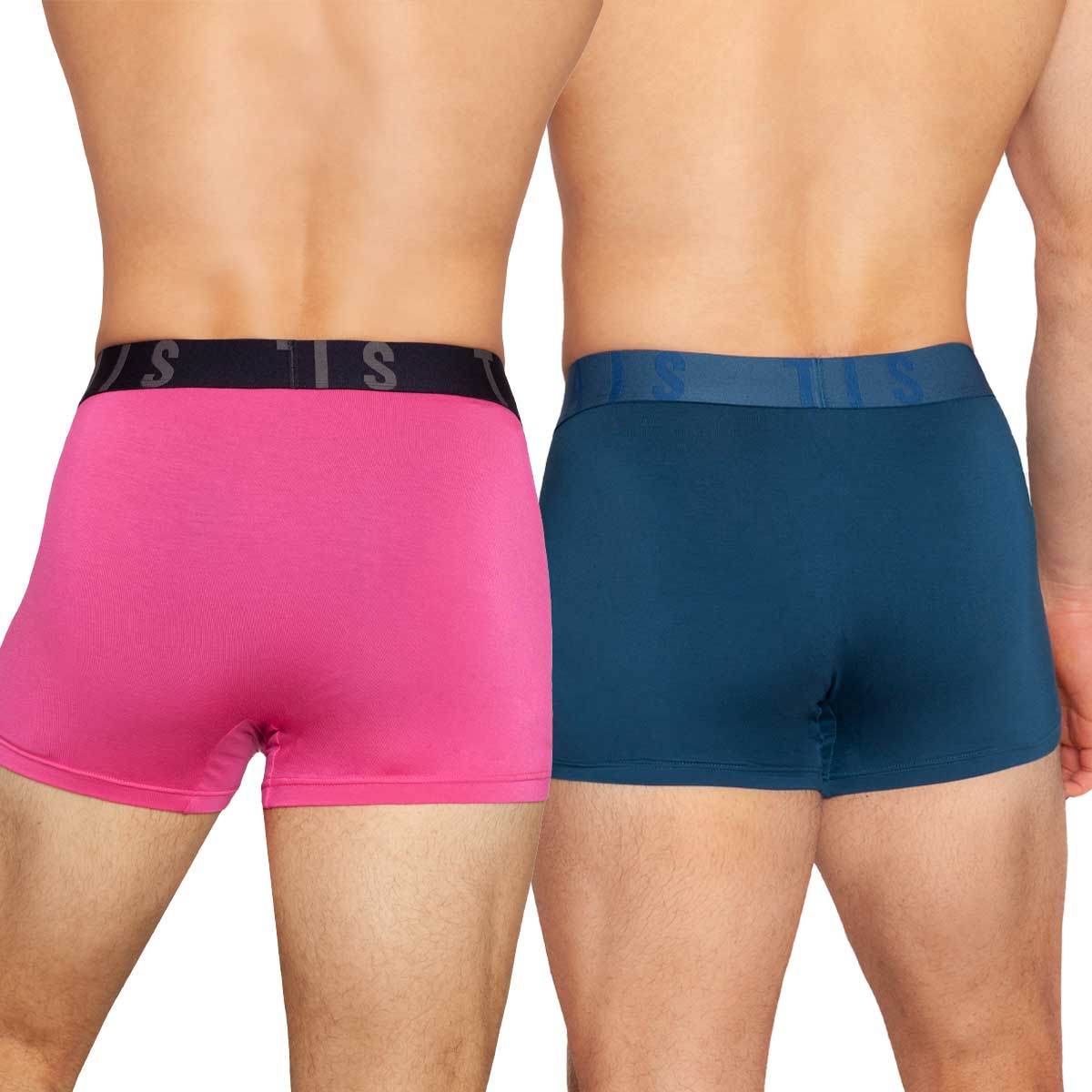 Tais - 2 Unidades Bóxer Bamboo Ultra Fresco Hombre