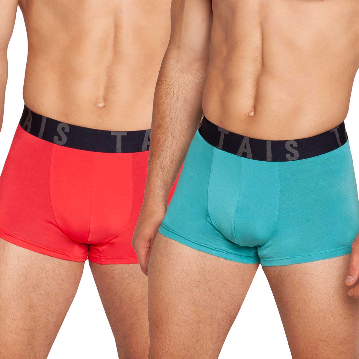 Tais - 2 Unidades Bóxer Bamboo Ultra Fresco Hombre