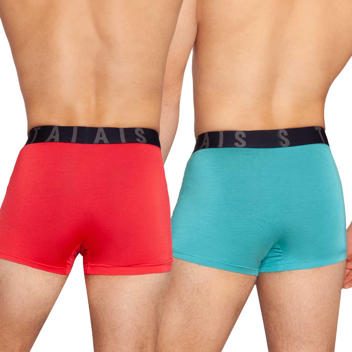 Tais - 2 Unidades Bóxer Bamboo Ultra Fresco Hombre