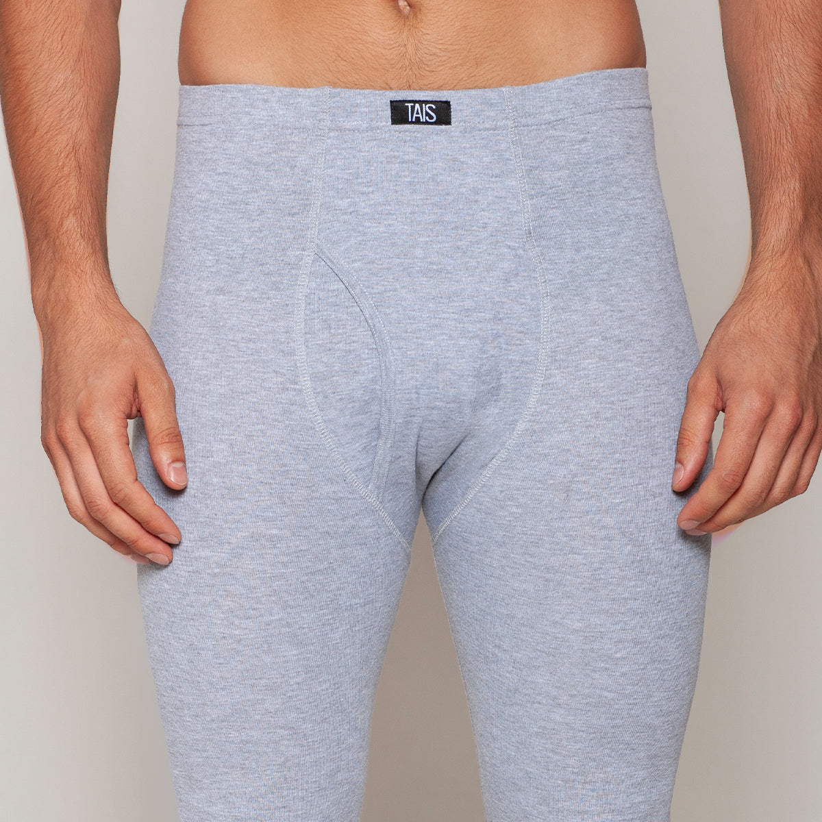 Tais - Calzoncillo Largo Hombre Algodón