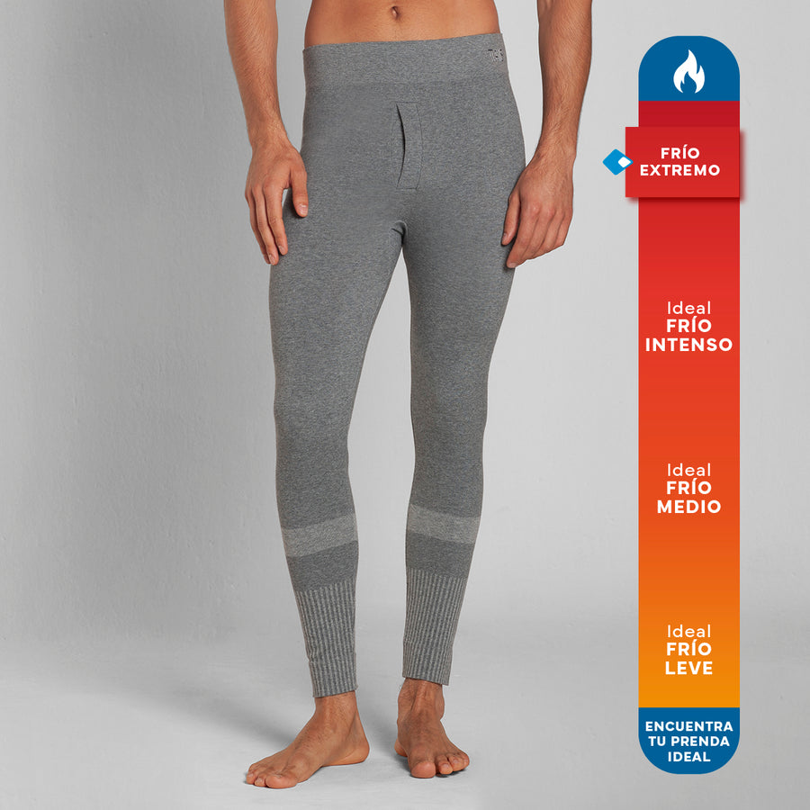 Tais - Calzoncillo Largo Hombre Cotton Spandex Seamlees Frio Extremo