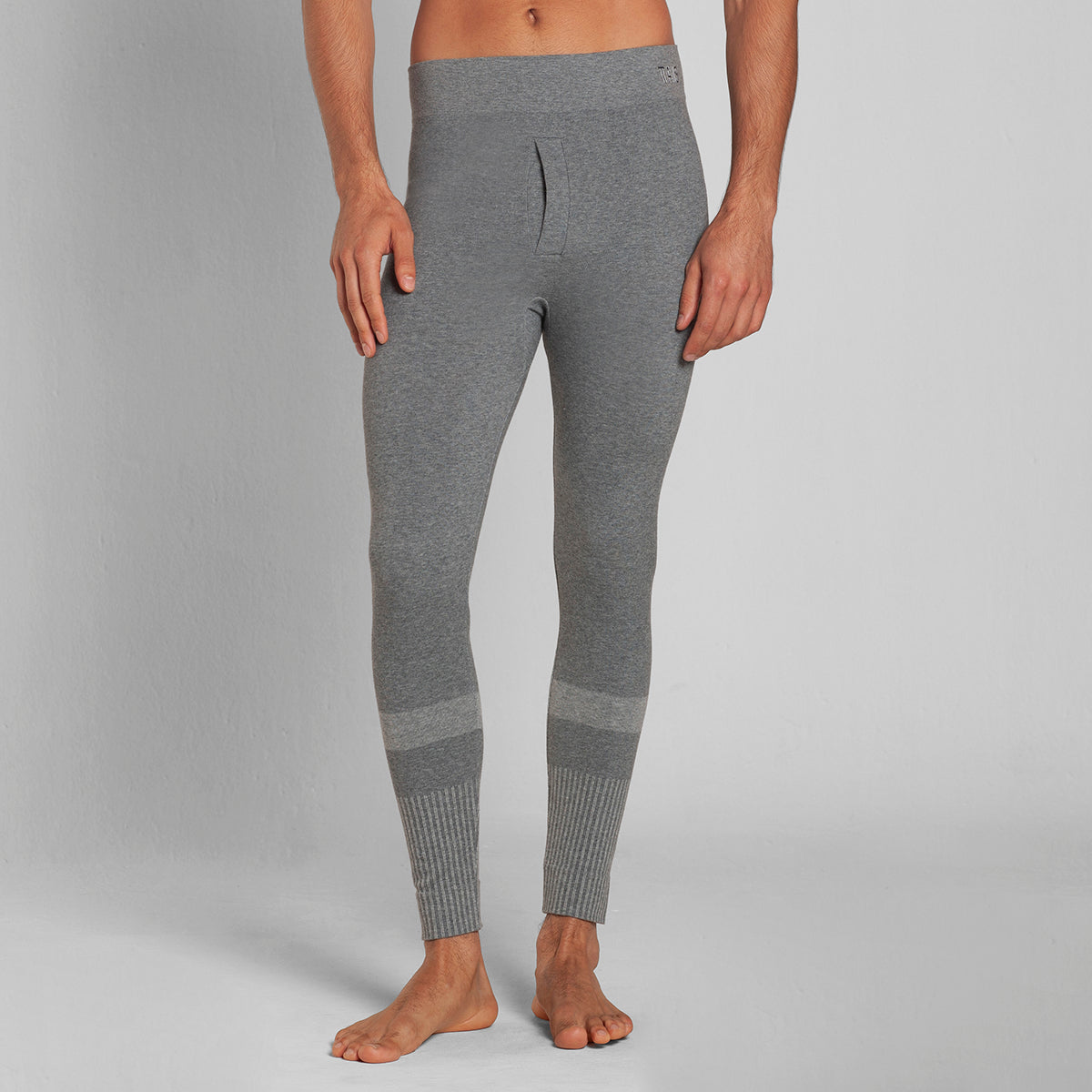 Tais - Calzoncillo Largo Hombre Cotton Spandex Seamlees Frio Extremo