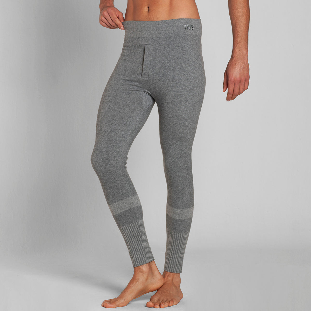 Tais - Calzoncillo Largo Hombre Cotton Spandex Seamlees Frio Extremo