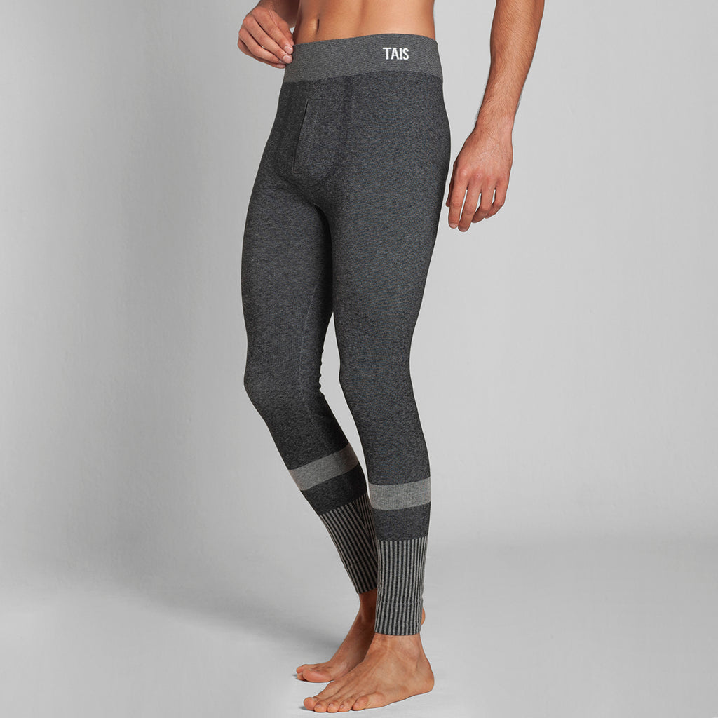 Tais - Calzoncillo Largo Hombre Cotton Spandex Seamlees Frio Extremo