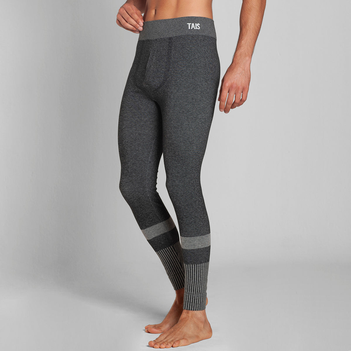 Tais - Calzoncillo Largo Hombre Cotton Spandex Seamlees Frio Extremo