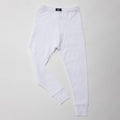 Tais - Calzoncillo Largo Térmico Algodón Tejido Panal Infantil Blanco