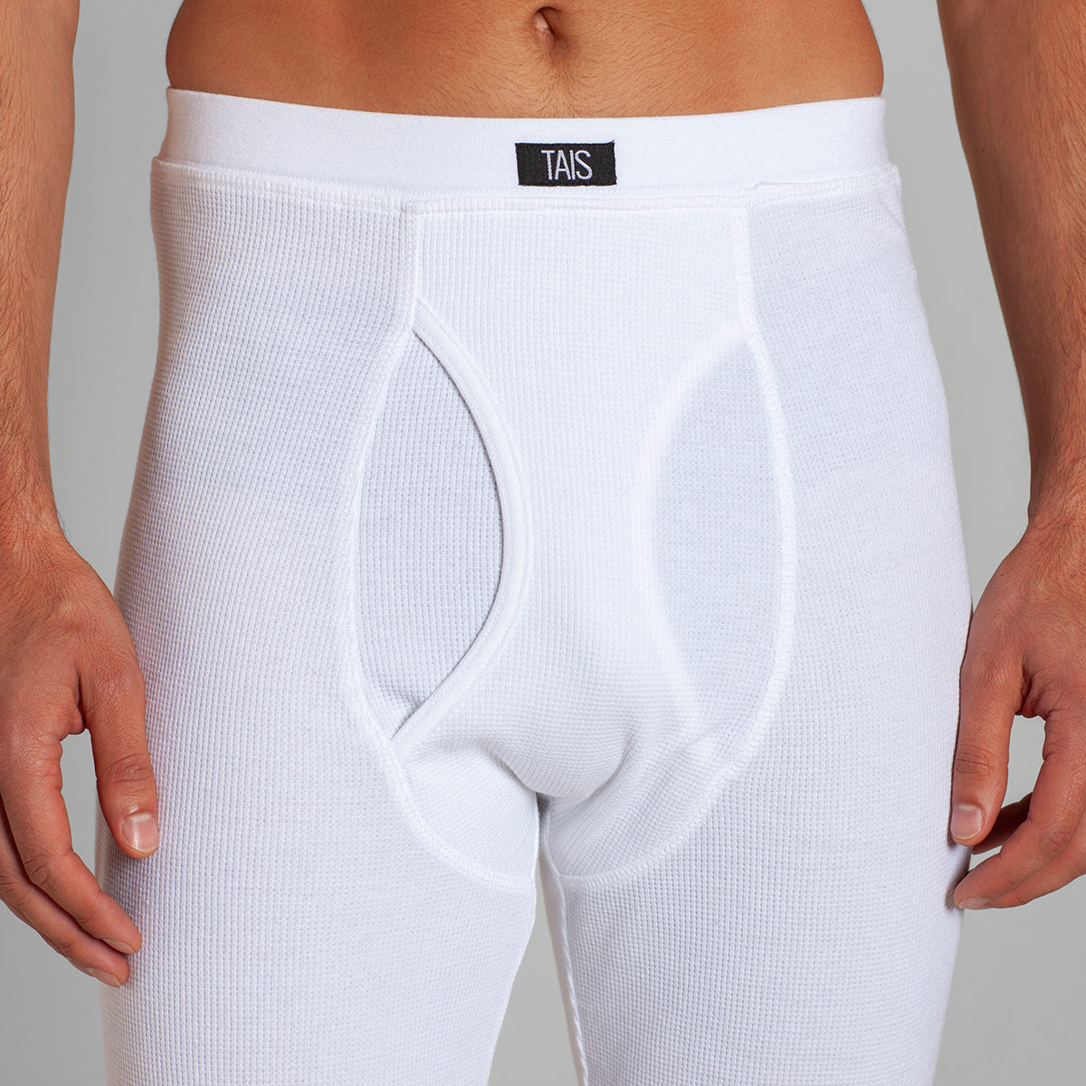 Tais - Calzoncillo Largo Térmico Algodón Tejido Panal Hombre