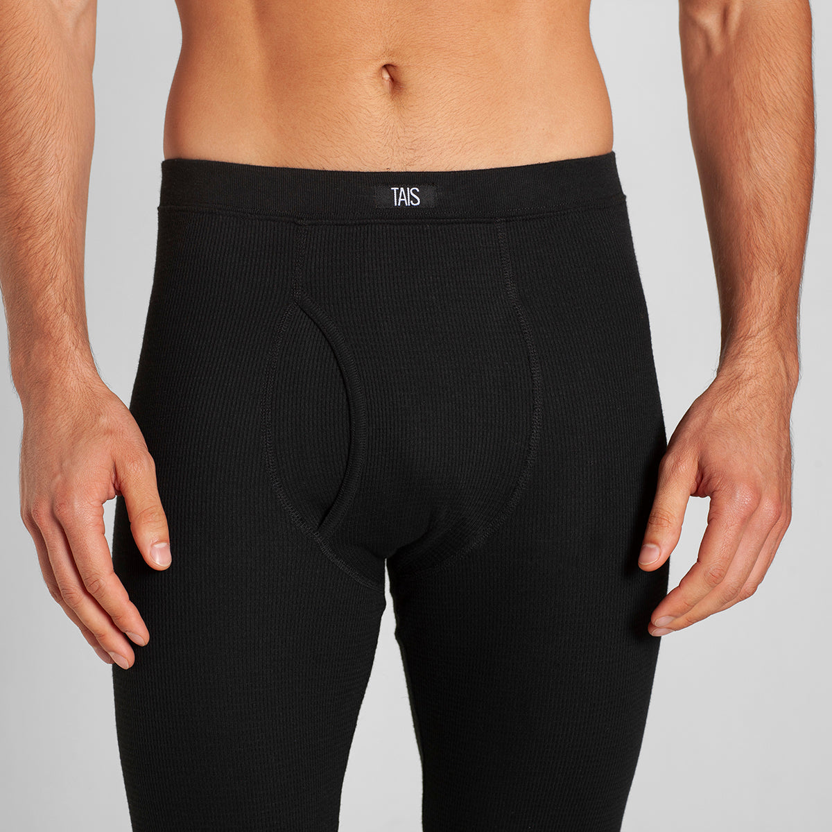 Tais - Calzoncillo Largo Térmico Algodón Tejido Panal Hombre