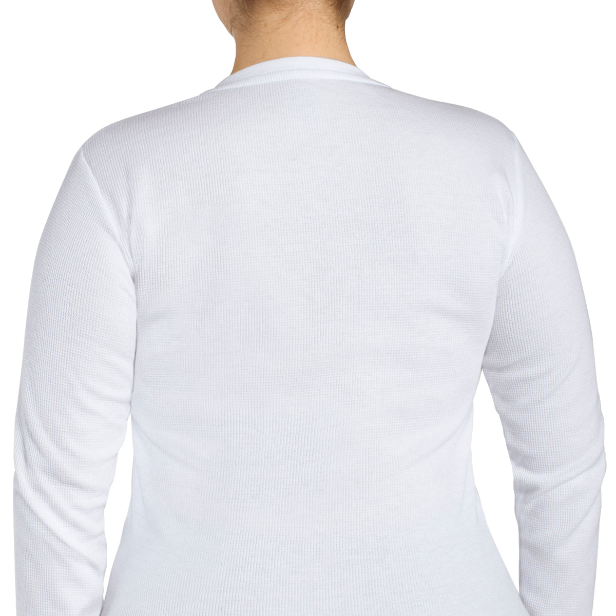 Tais - Camiseta Mujer Manga Larga Algodón Tejido Panal