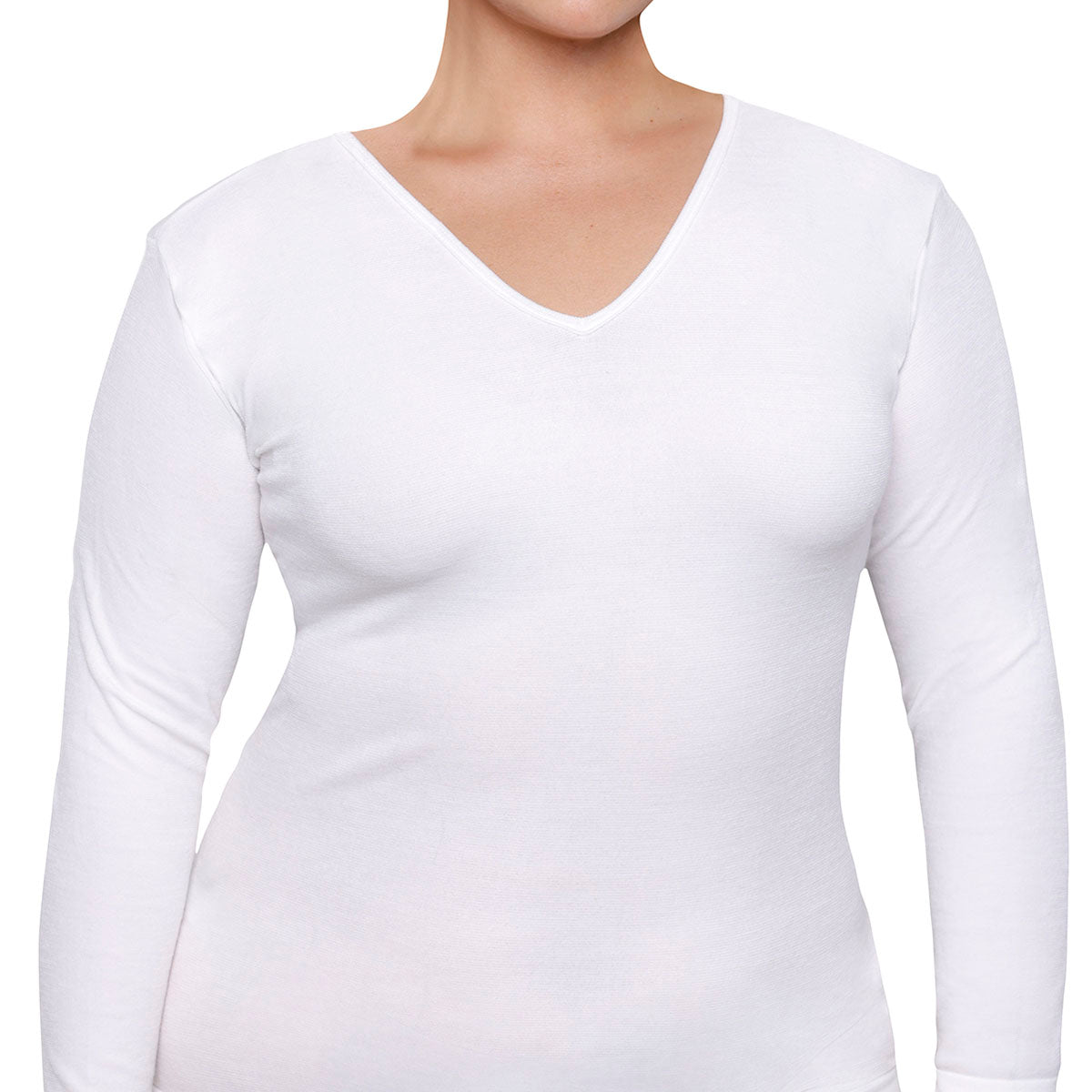 Camiseta de manga corta en lana merino Lana Mujer